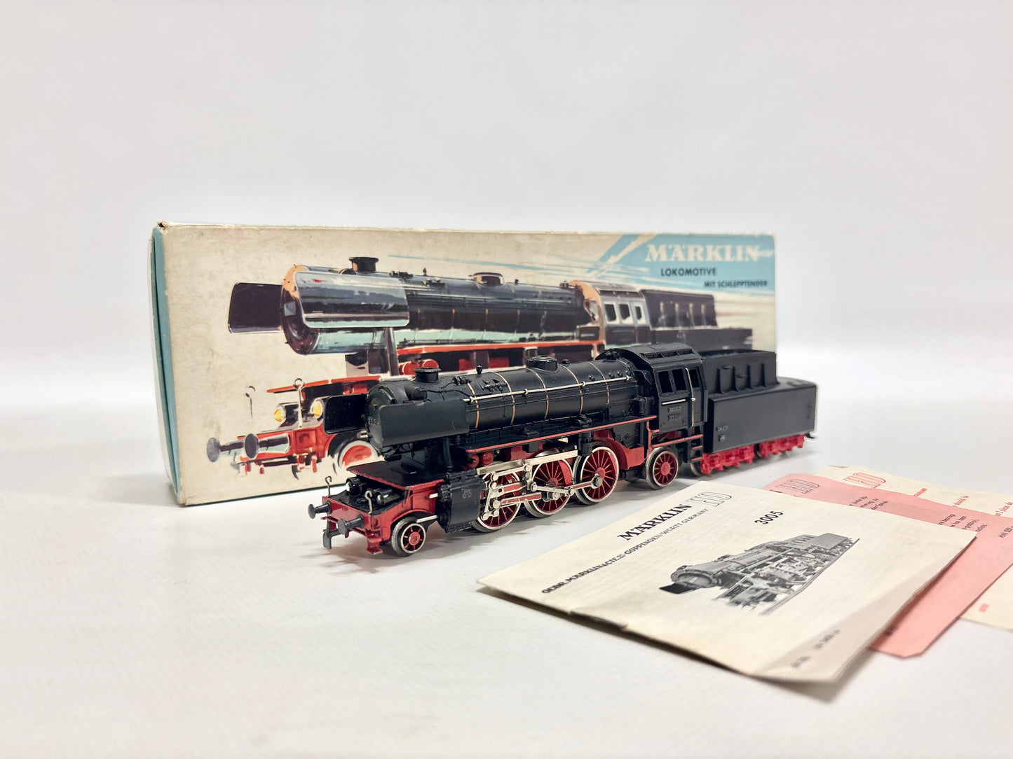 Märklin 3005 Dampflok Br 23 014 DB AC H0