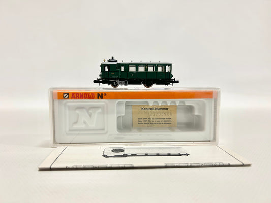 Arnold 2923 Dampftriebwagen Kittel DW8 DRG Spur N