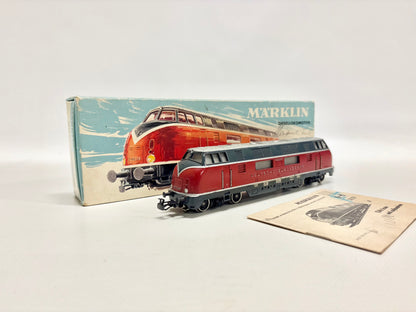 Märklin 3021 Diesellok V200 006 DB AC H0