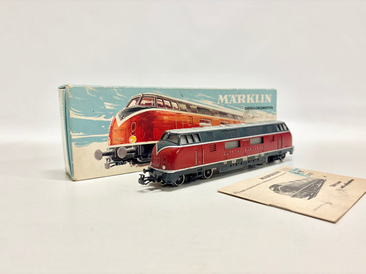 Märklin 3021 Diesellok V200 006 DB AC H0