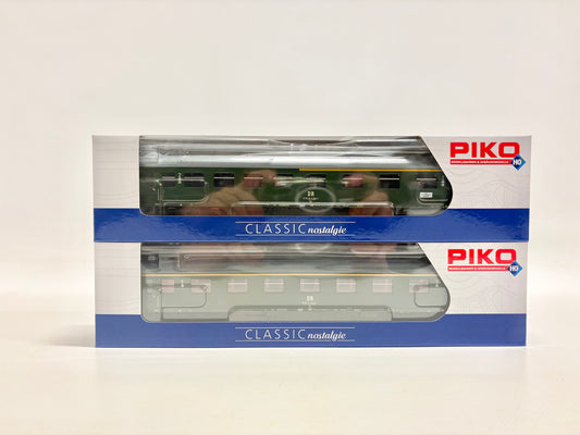 Piko 53254-2 53253-2 Modernisierungswagen Personenwagen DR H0
