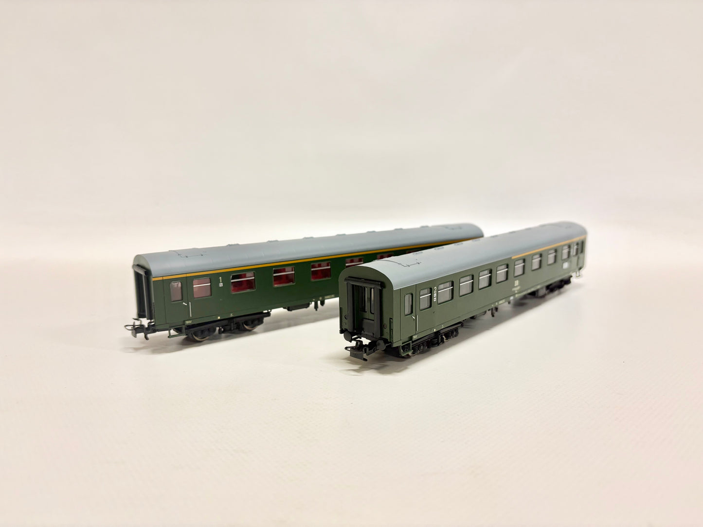 Piko 53254-2 53253-2 Modernisierungswagen Personenwagen DR H0