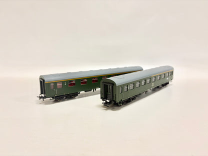 Piko 53254-2 53253-2 Modernisierungswagen Personenwagen DR H0