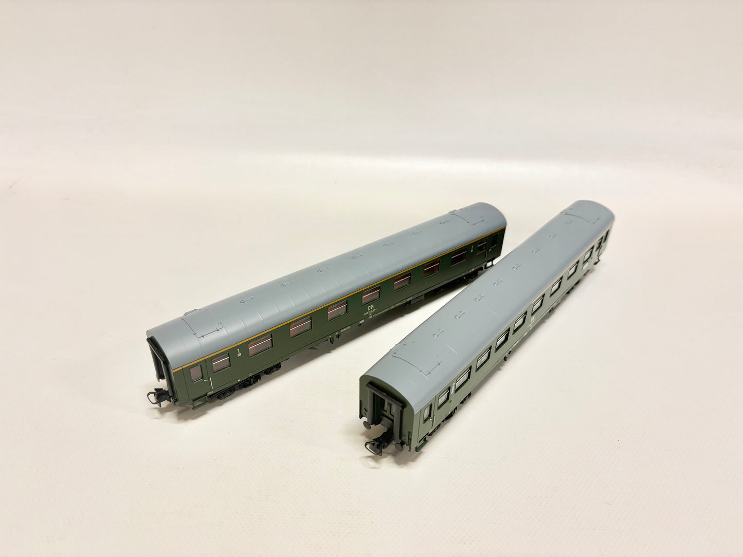 Piko 53254-2 53253-2 Modernisierungswagen Personenwagen DR H0