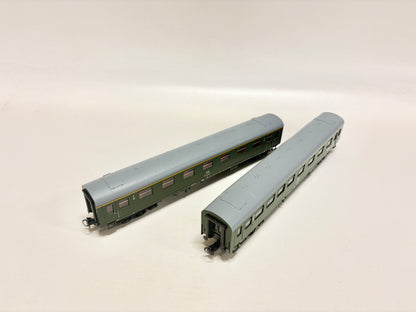 Piko 53254-2 53253-2 Modernisierungswagen Personenwagen DR H0