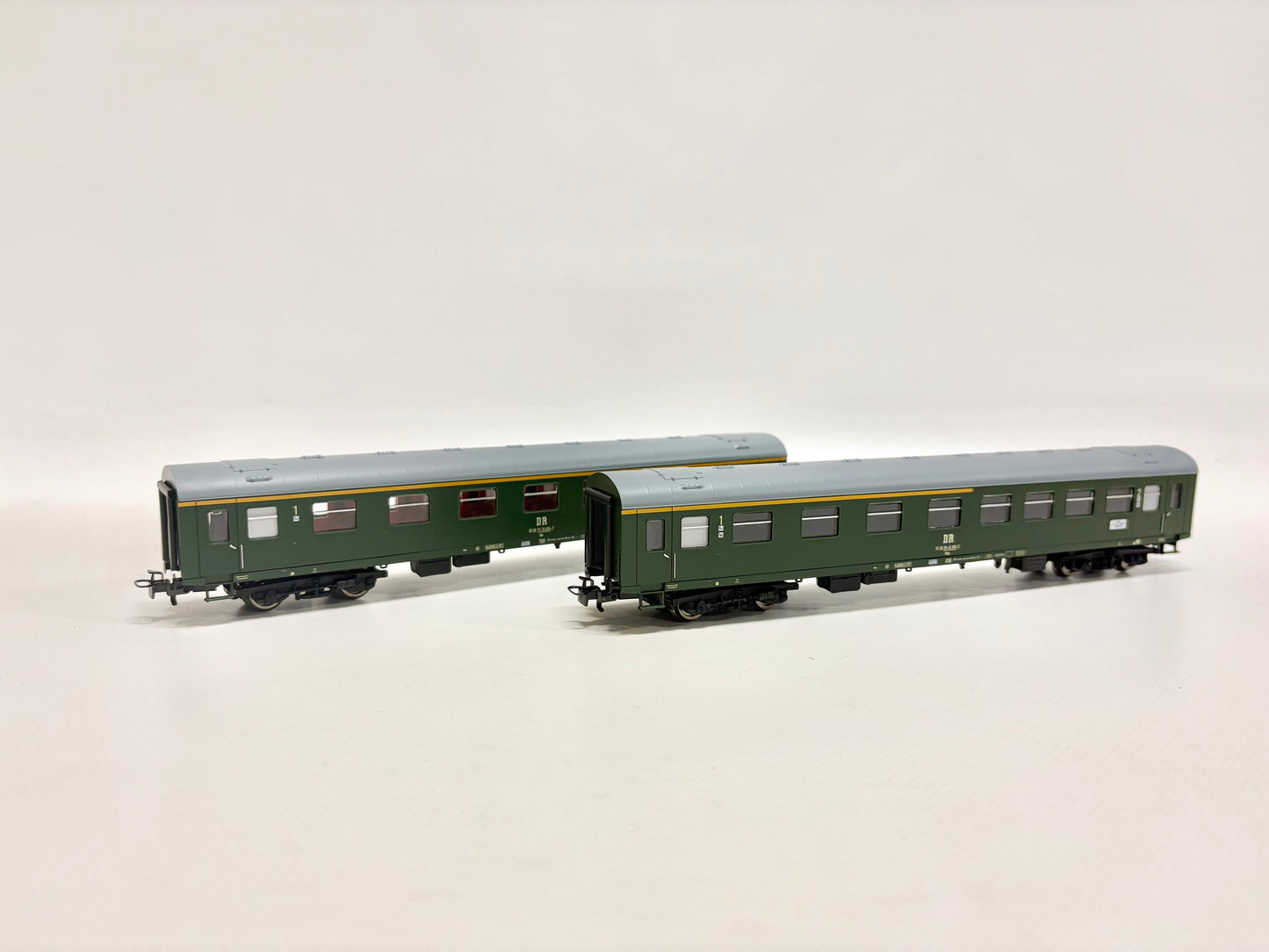 Piko 53254-2 53253-2 Modernisierungswagen Personenwagen DR H0