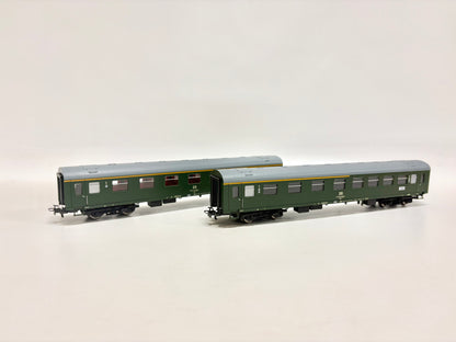 Piko 53254-2 53253-2 Modernisierungswagen Personenwagen DR H0