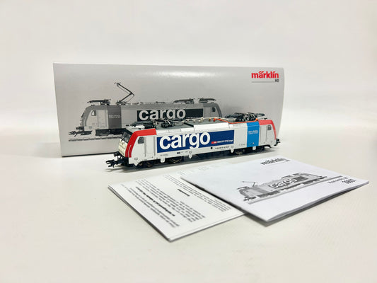 Märklin 36607 Digital E-Lok Br 186 SBB Cargo Railpool H0