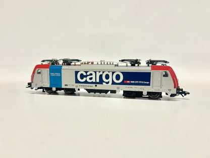 Märklin 36607 Digital E-Lok Br 186 SBB Cargo Railpool H0
