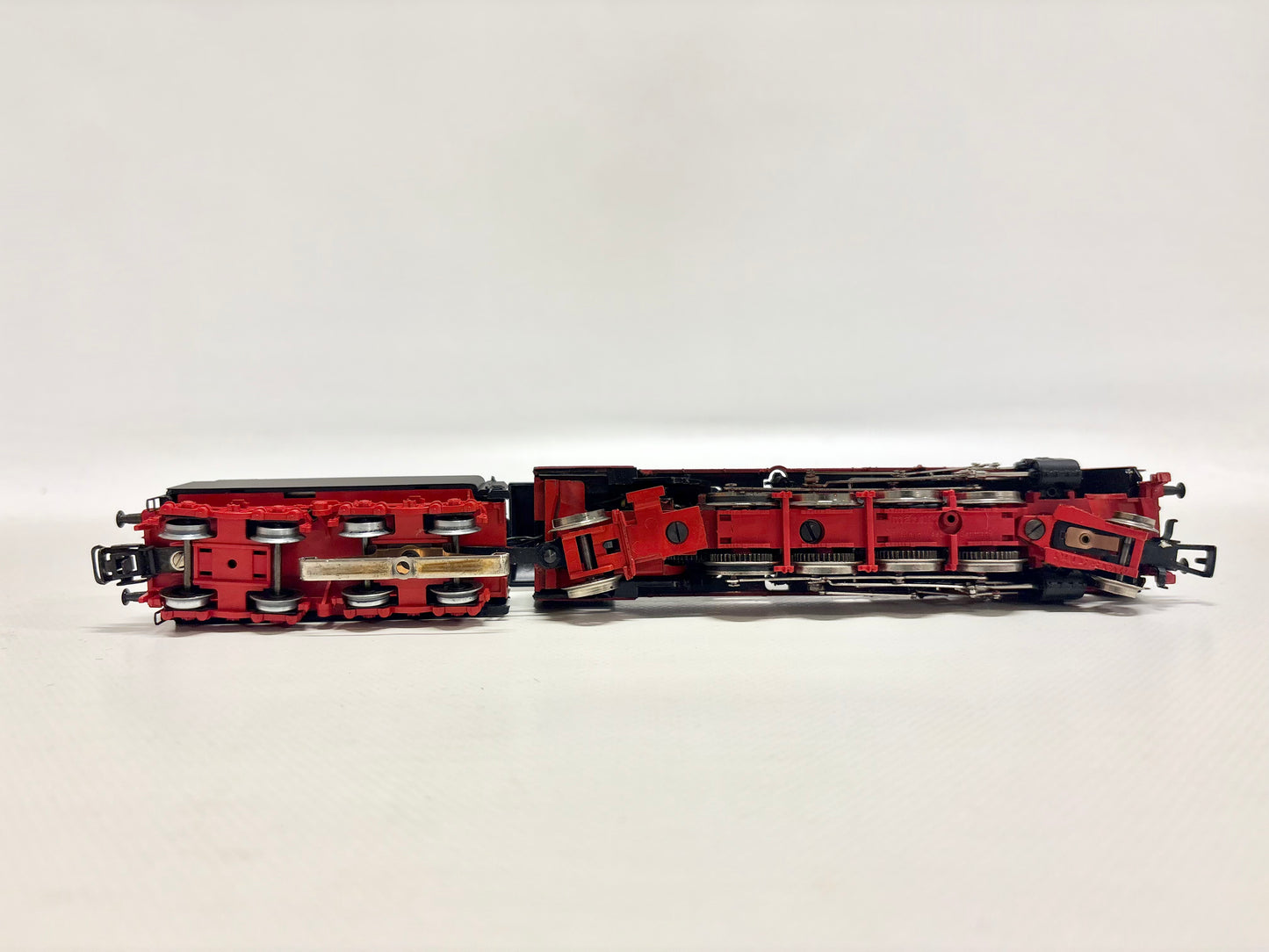 Märklin 3082 Dampflok mit Rauchsatz Br 41 334 DB AC H0