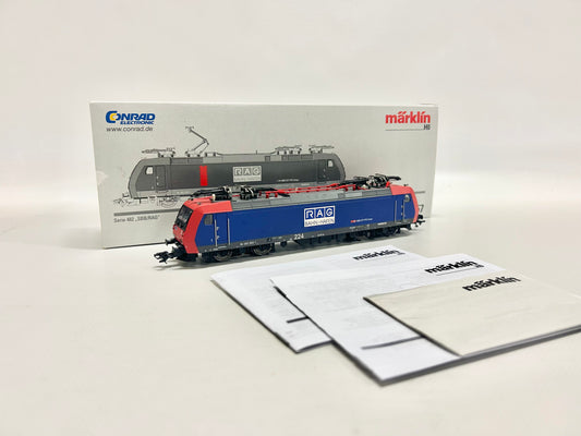 Märklin 36857 Digital E-Lok Re 482 SBB RAG H0
