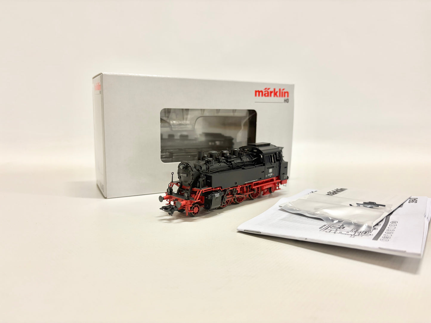 Märklin 39640 Mfx-Digital + Sound Dampflok Br 64 250 DB AC H0