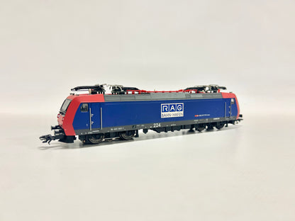 Märklin 36857 Digital Electric Locomotive Re 482 SBB RAG H0 
