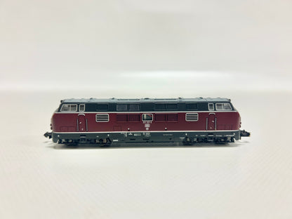 Minitrix 2061 Diesellok Br 221 137-3 DB Spur N