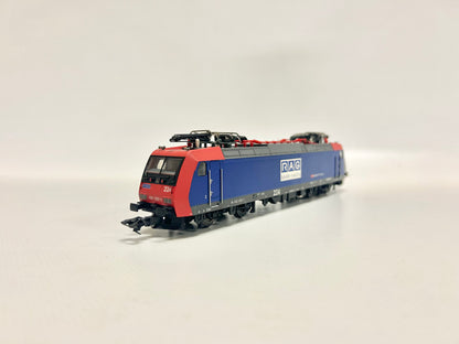 Märklin 36857 Digital Electric Locomotive Re 482 SBB RAG H0 