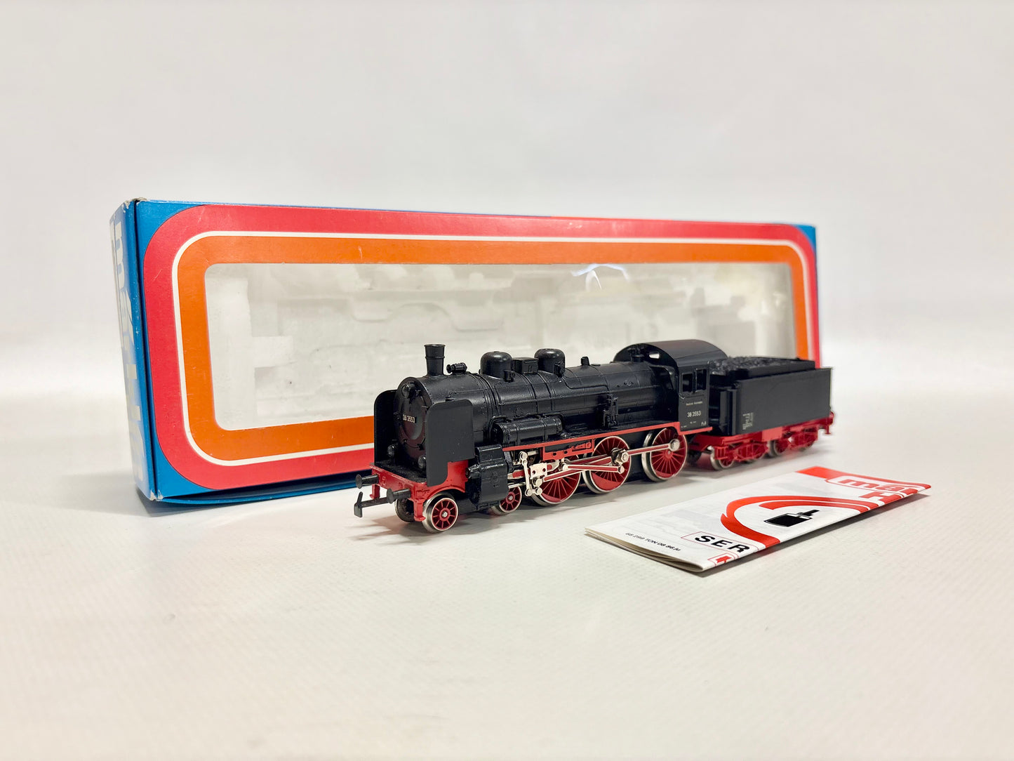 Märklin 3099 Dampflok Br 38 3553 DB AC H0