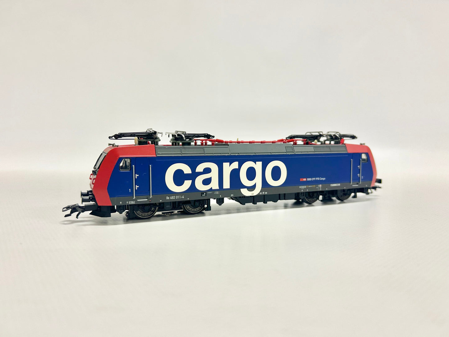 Märklin 36851 Digital E-Lok Re 482 SBB Cargo H0