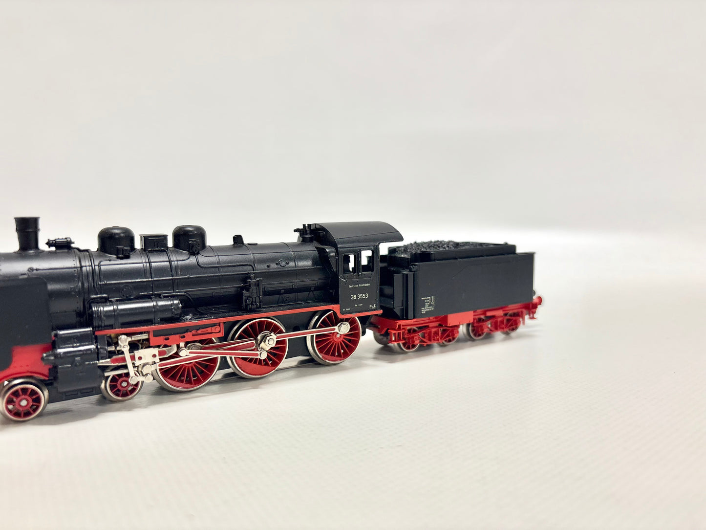 Märklin 3099 Dampflok Br 38 3553 DB AC H0