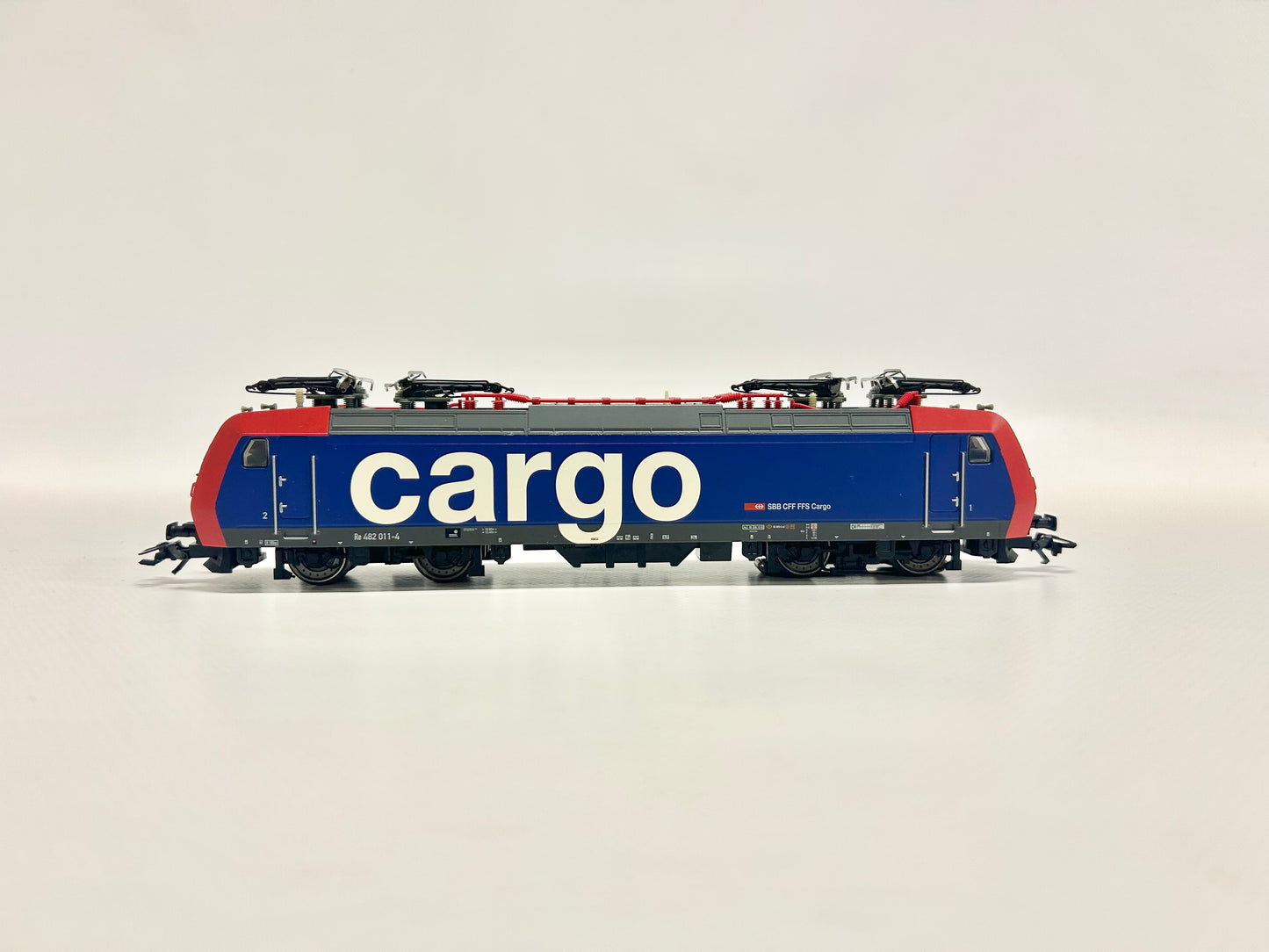 Märklin 36851 Digital E-Lok Re 482 SBB Cargo H0