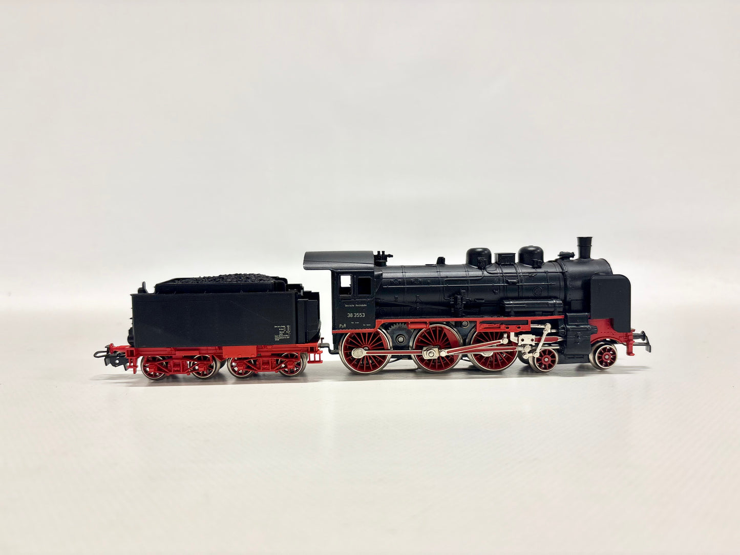 Märklin 3099 Dampflok Br 38 3553 DB AC H0