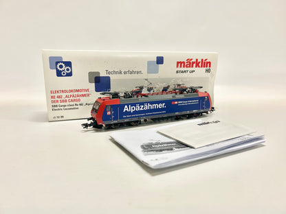 Märklin 36627 Digital E-Lok Re 482 Alpäzähmer SBB Cargo H0