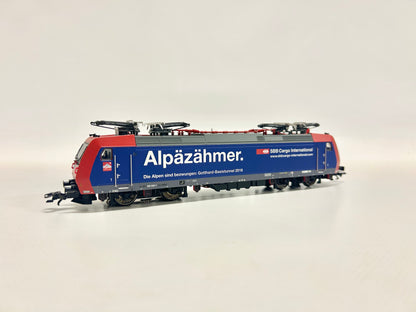 Märklin 36627 Digital E-Lok Re 482 Alpäzähmer SBB Cargo H0