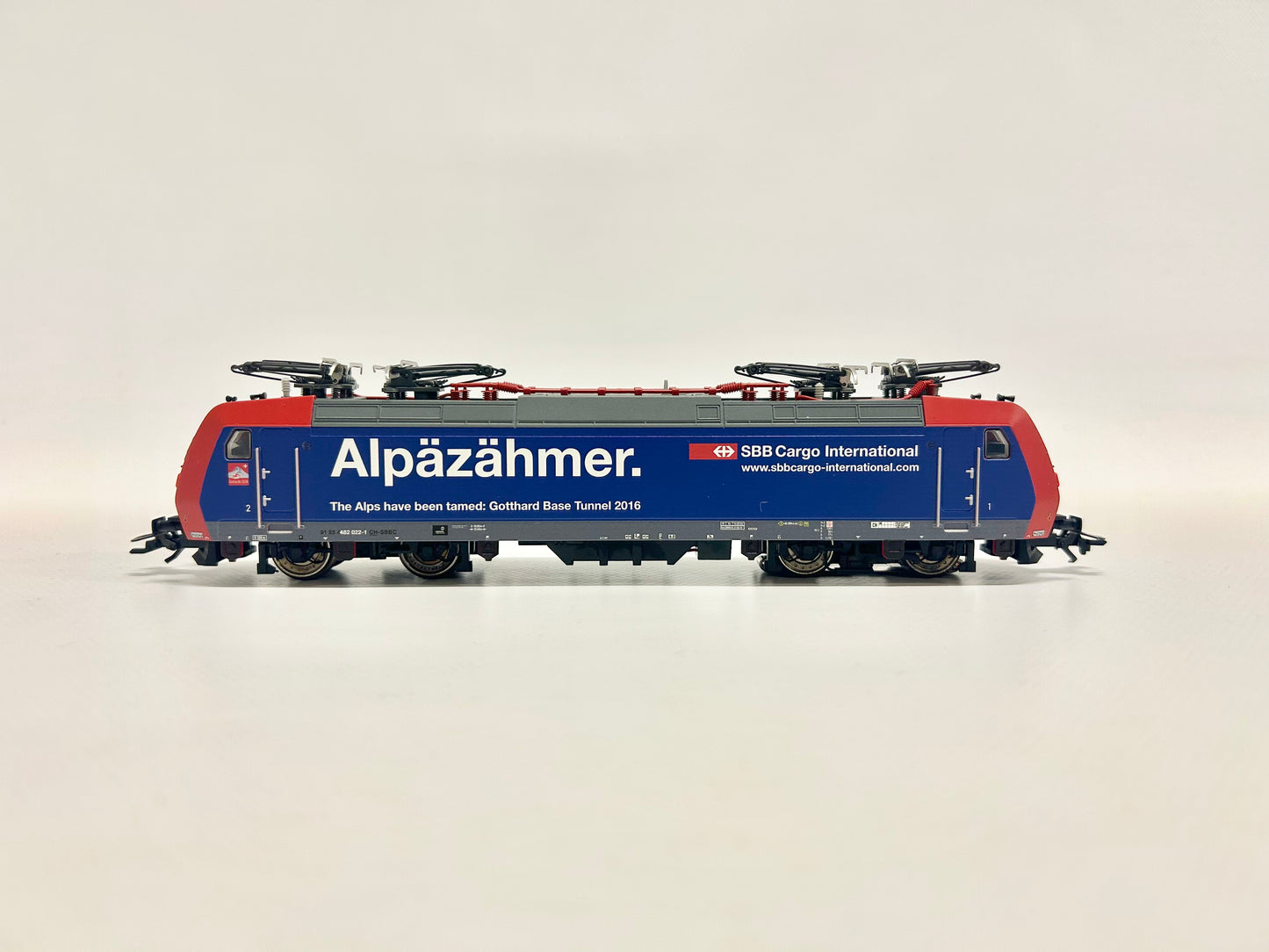 Märklin 36627 Digital E-Lok Re 482 Alpäzähmer SBB Cargo H0