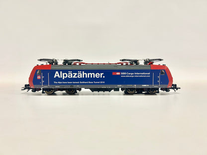 Märklin 36627 Digital E-Lok Re 482 Alpäzähmer SBB Cargo H0