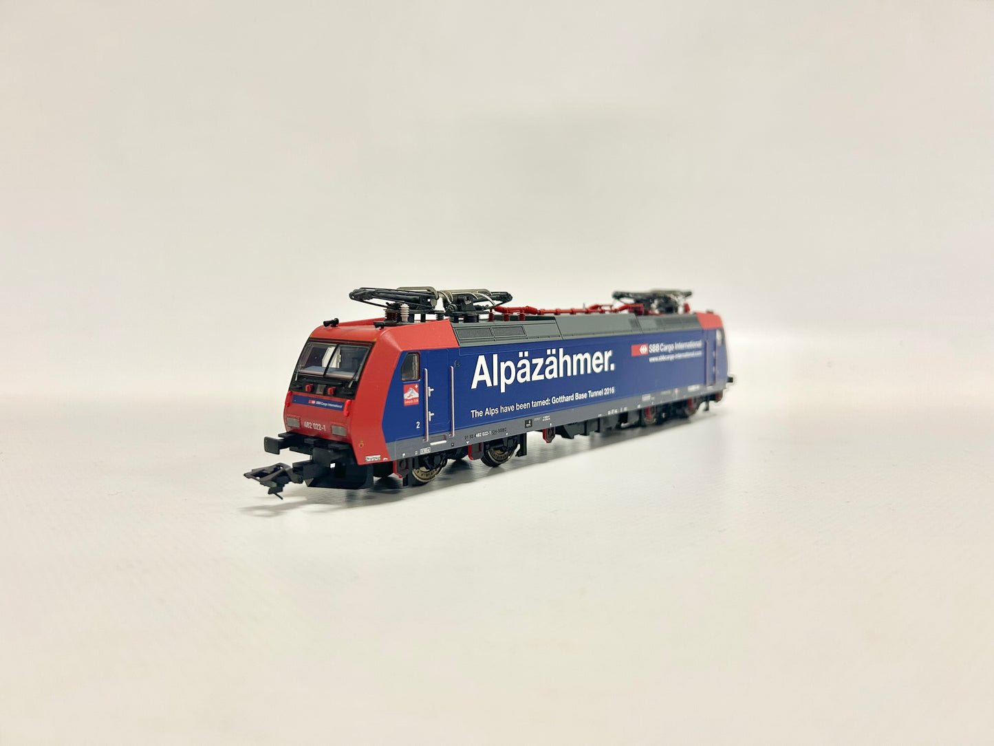Märklin 36627 Digital E-Lok Re 482 Alpäzähmer SBB Cargo H0