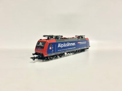 Märklin 36627 Digital E-Lok Re 482 Alpäzähmer SBB Cargo H0