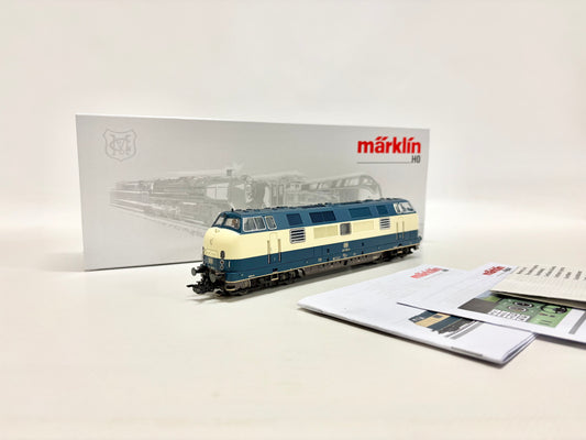 Märklin 37824 Mfx+ Digital & Sound Br 221 120-9 DB AC H0