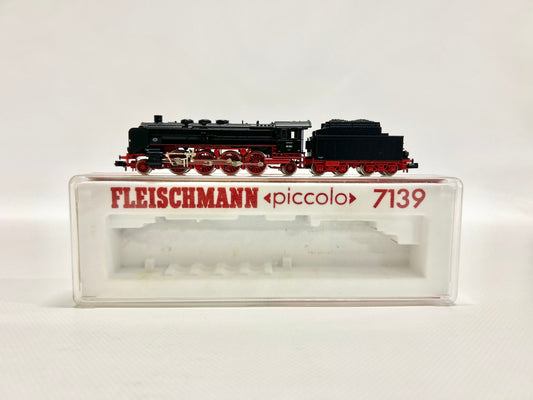 Fleischmann Piccolo 7139 Dampflok Br 39 204 DR Spur N