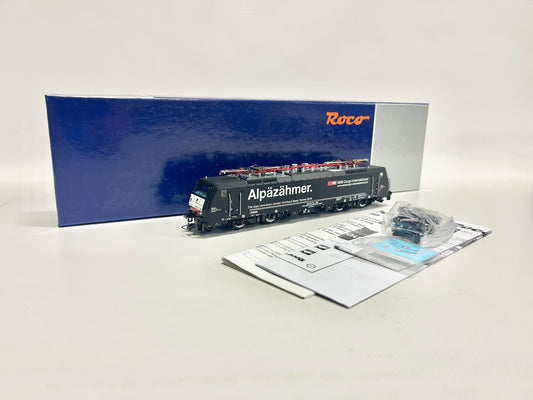 Roco DC 73628 Electric locomotive Br 189 MRCE Alpätamer H0 