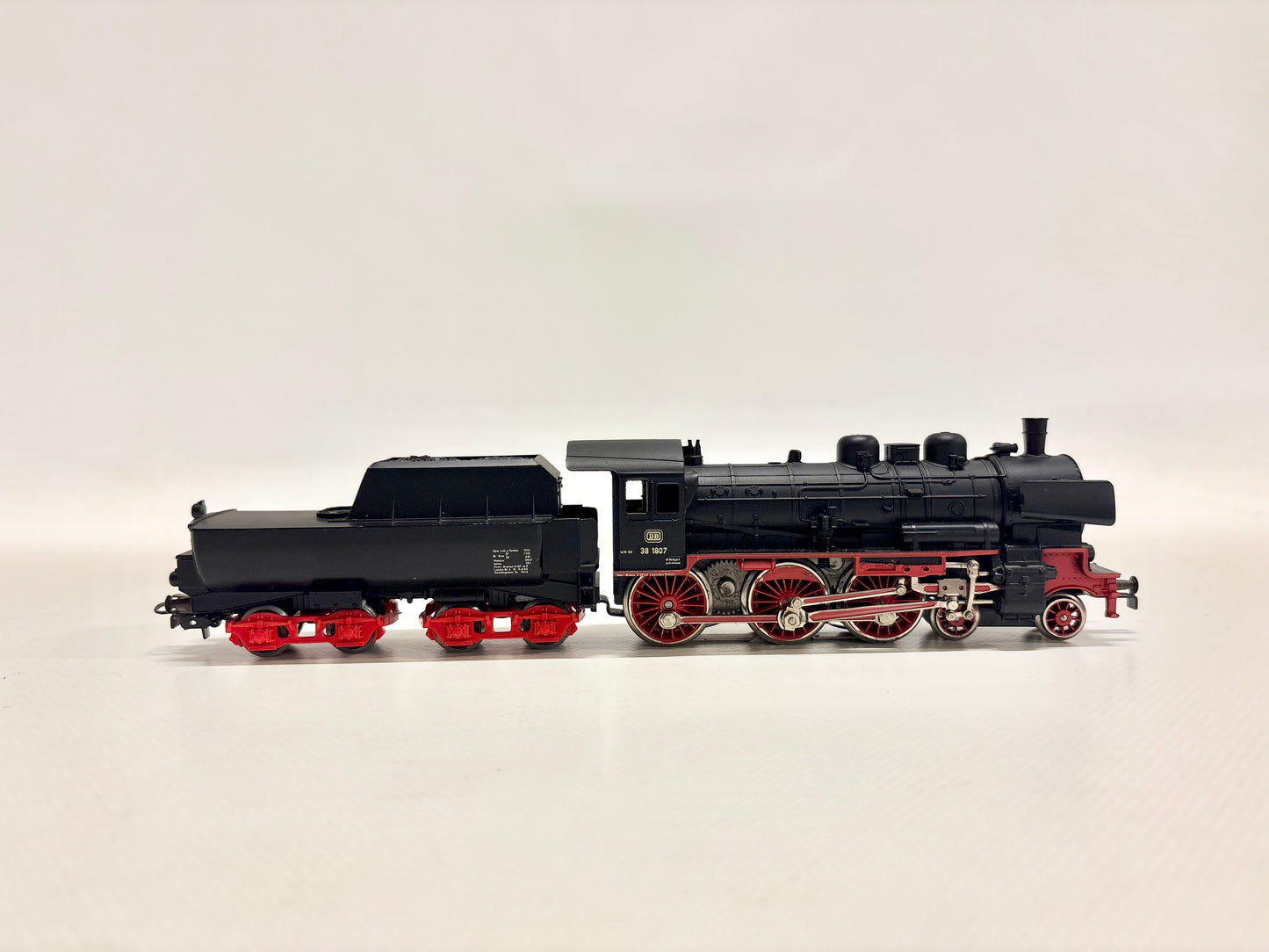 Märklin 3098 Dampflok Br 38 1807 DB AC H0