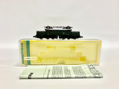Minitrix 12917 E-Lok Deutsches Krokodil Br 193 004-9 DB Spur N