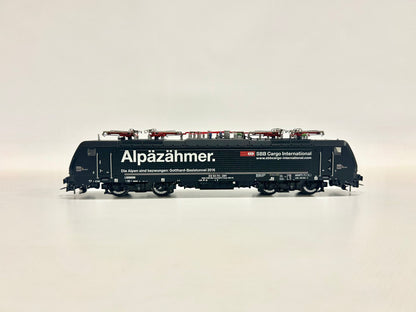 Roco DC 73628 Electric locomotive Br 189 MRCE Alpätamer H0 
