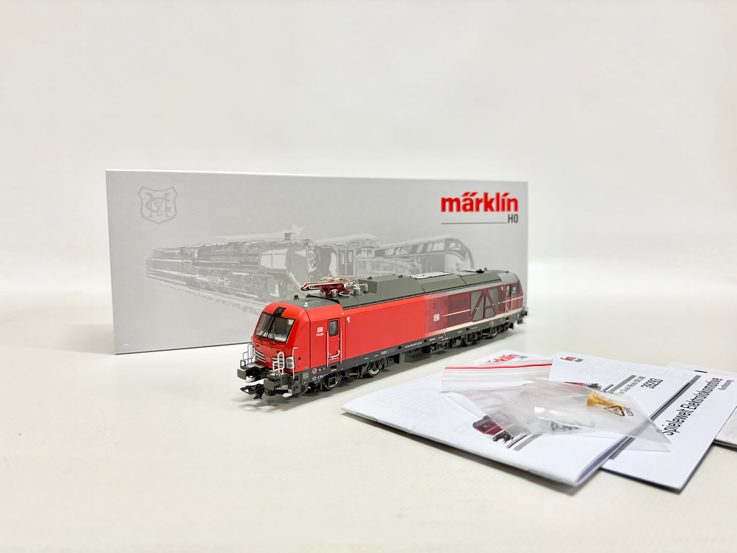 Märklin 39293 Mfx+ Digital & Sound Zweikraftlokomotive Br 249 Vectron DB AC H0