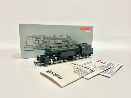 Märklin 37962 Digital Bayrische Dampflok Mallet Gt 2x4/4 H0