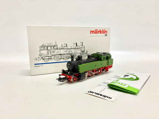 Märklin 3312 Dampflok Württ. 1205 T5 K.W.St.E. AC H0