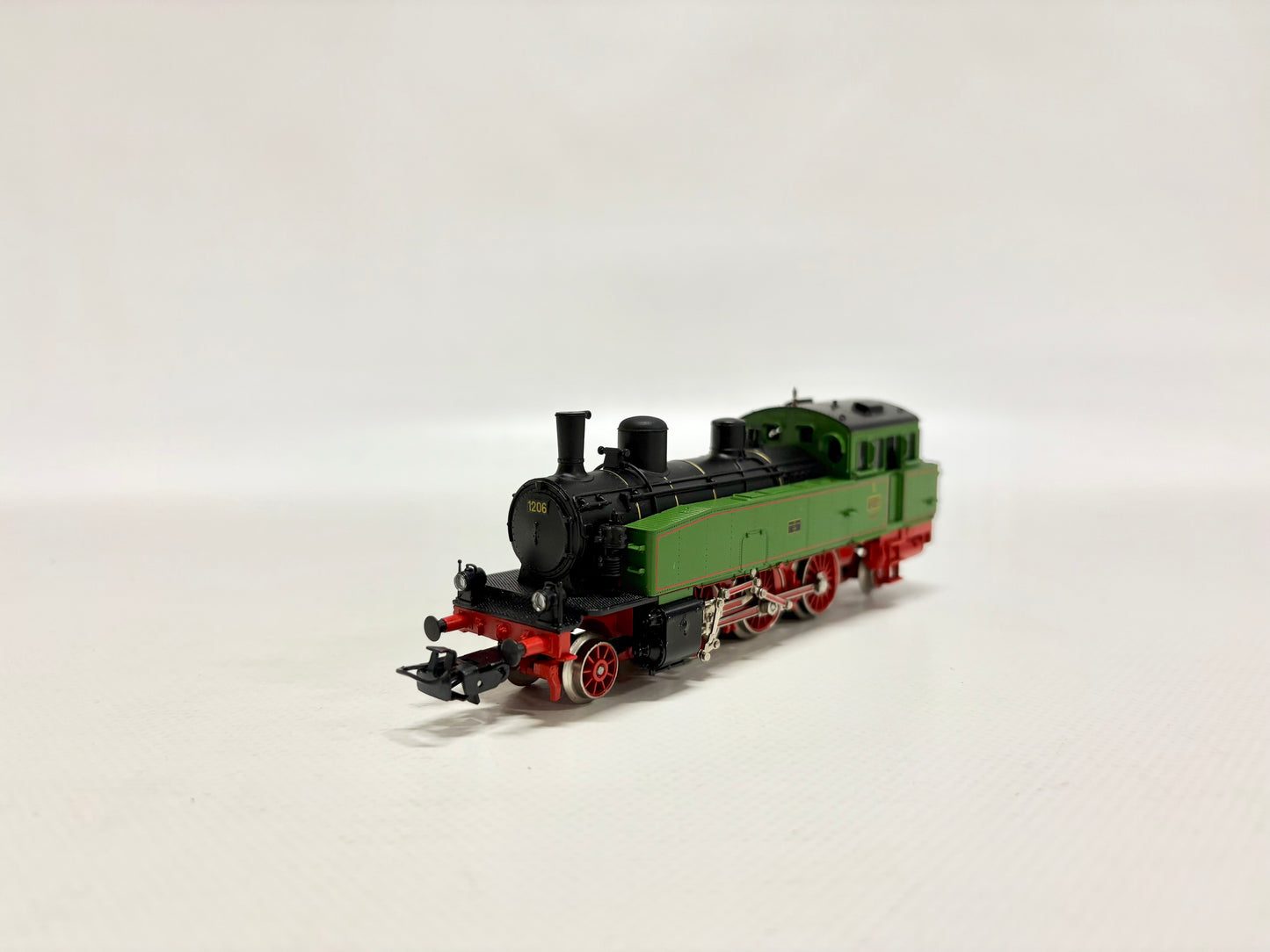 Märklin 3312 Dampflok Württ. 1205 T5 K.W.St.E. AC H0