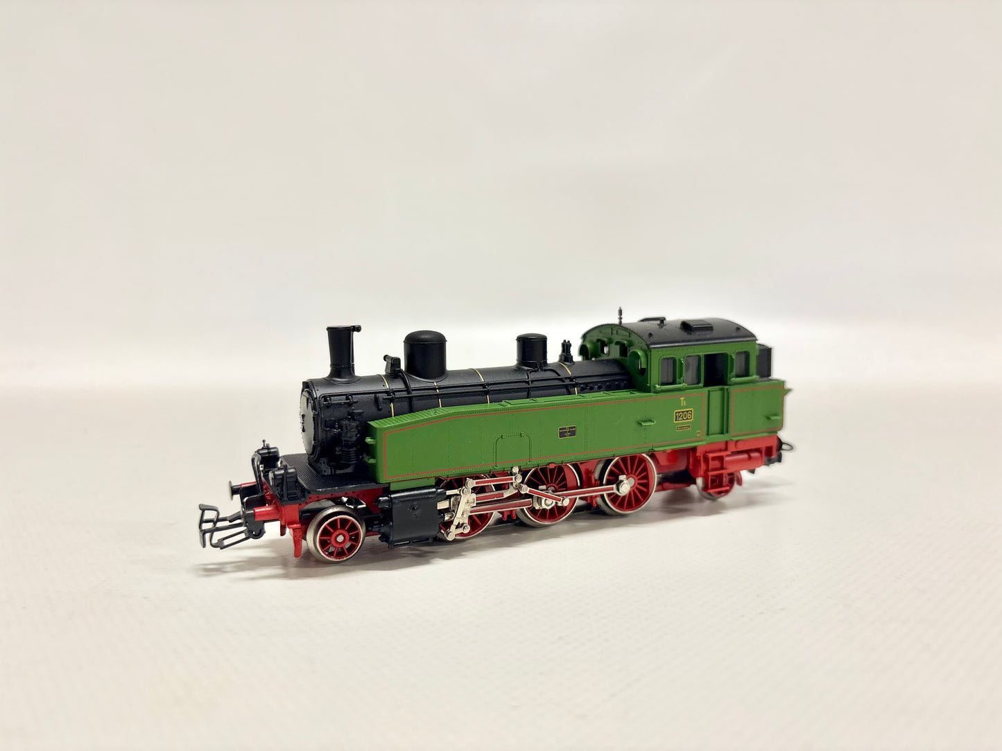 Märklin 3312 Dampflok Württ. 1205 T5 K.W.St.E. AC H0