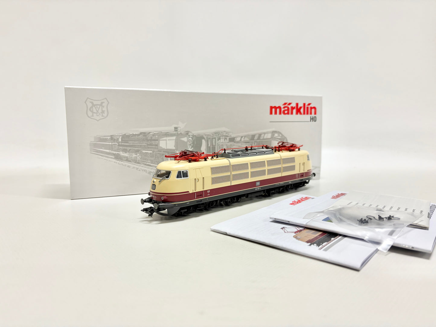Märklin 39150 Mfx+ Digital & Sound E-Lok Br 103 167-3 DB AC H0