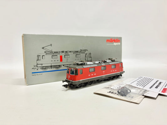 Märklin 3734 Digital E-Lok Re 4/4 SBB AC H0