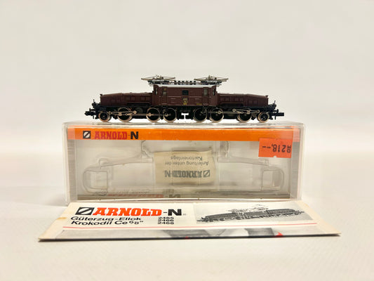Arnold 2468 E-Lok Ce 6/8 14253 SBB Spur N