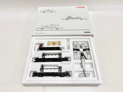 Märklin 45093 Wagen-Set Flugzeugtransport BMW AC H0