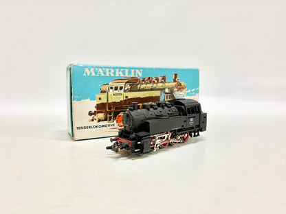 Märklin 3031 Dampflok Br 81 004 DB AC H0