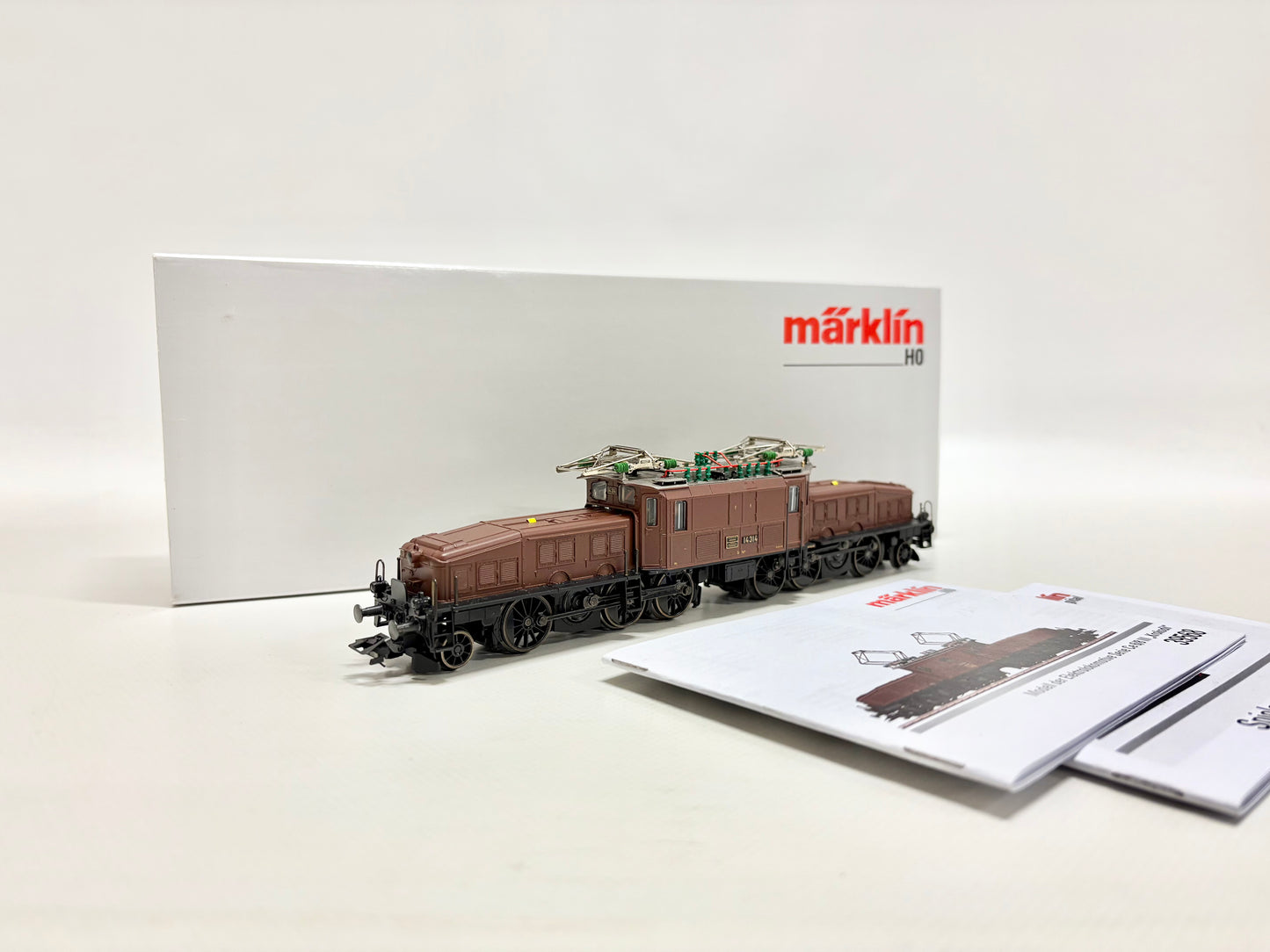 Märklin 39568 Mfx+ Digital & Sound Krokodil Serie Ce 6/8 SBB AC H0