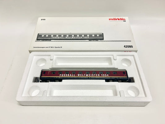 Märklin 42080 Intermediate Car 1954 Weltmeister VT 08.5 H0 
