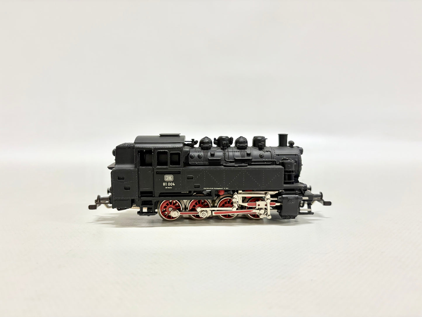Märklin 3031 Dampflok Br 81 004 DB AC H0