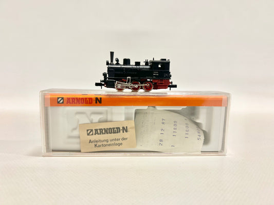 Arnold 2222 Dampflok Br 89 7122 T3 DB Spur N